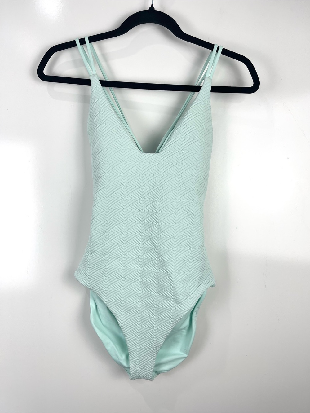 WET Swimwear Lisa One Piece Swimsuit NWT Mint Women’s Large Strappy